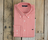 Red Houndstooth with Black Duck
