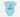 SEAWASH Antigua Blue | SEAWASH™ Snap Onesie | Spring Break | Back