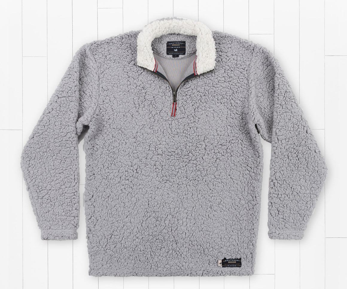 Light Gray and White