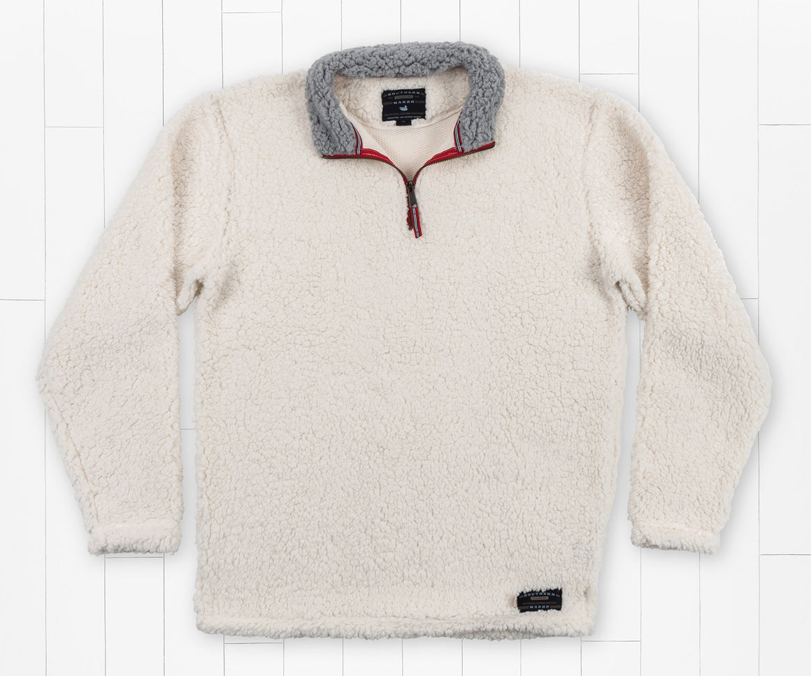 White and Light Gray | Front