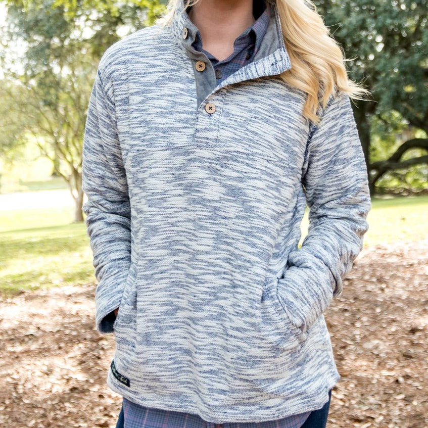 Slate Knit | Beaufort Knit Pullover