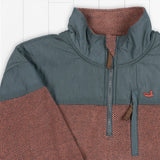 Burnt  Orange | Barton Vintage Pullover | Detail