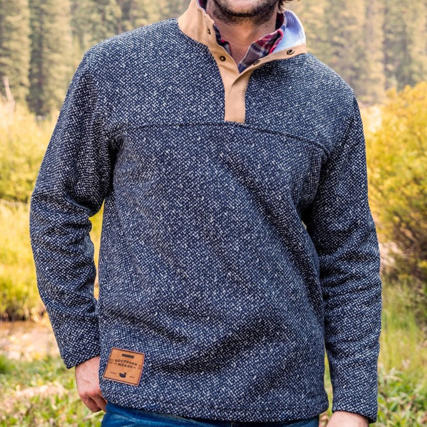 Washed   Navy | LS