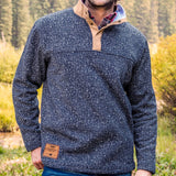Washed   Navy | LS