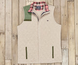 Burnt Taupe Heather | Carlyle Sporting Vest | Heather