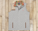 Washed Gray Heather | Carlyle Sporting Vest | Heather