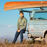 Dark Olive | Cedar Creek Performance Pullover | Lifestyle