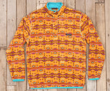 Brown and Teal Dorado