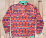 Coral and Teal Dorado