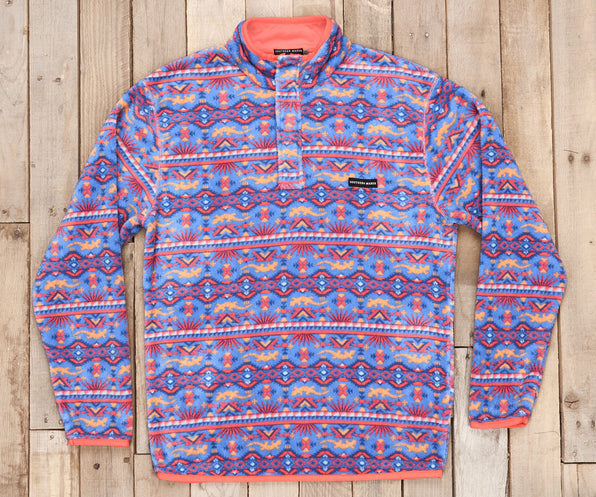 French Blue and Peach Dorado