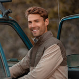 Burnt    Taupe | DOWNPOURDRY Stretch Heather Pullover | Lifestyle