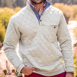 Oatmeal Quilted | LS