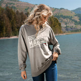 Burnt    Taupe | SEAWASH™ Fly Line Sweatshirt | Lifestyle