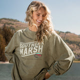 Dark Olive | SEAWASH™ Fly Line Sweatshirt | Lifestyle