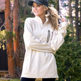 Oatmeal | FieldTec™ Ridgeway Performance Pullover | Front