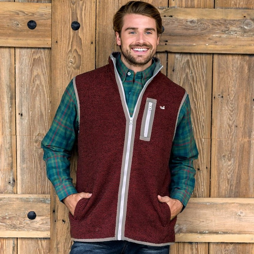 Washed Red | Highland Alpaca Vest