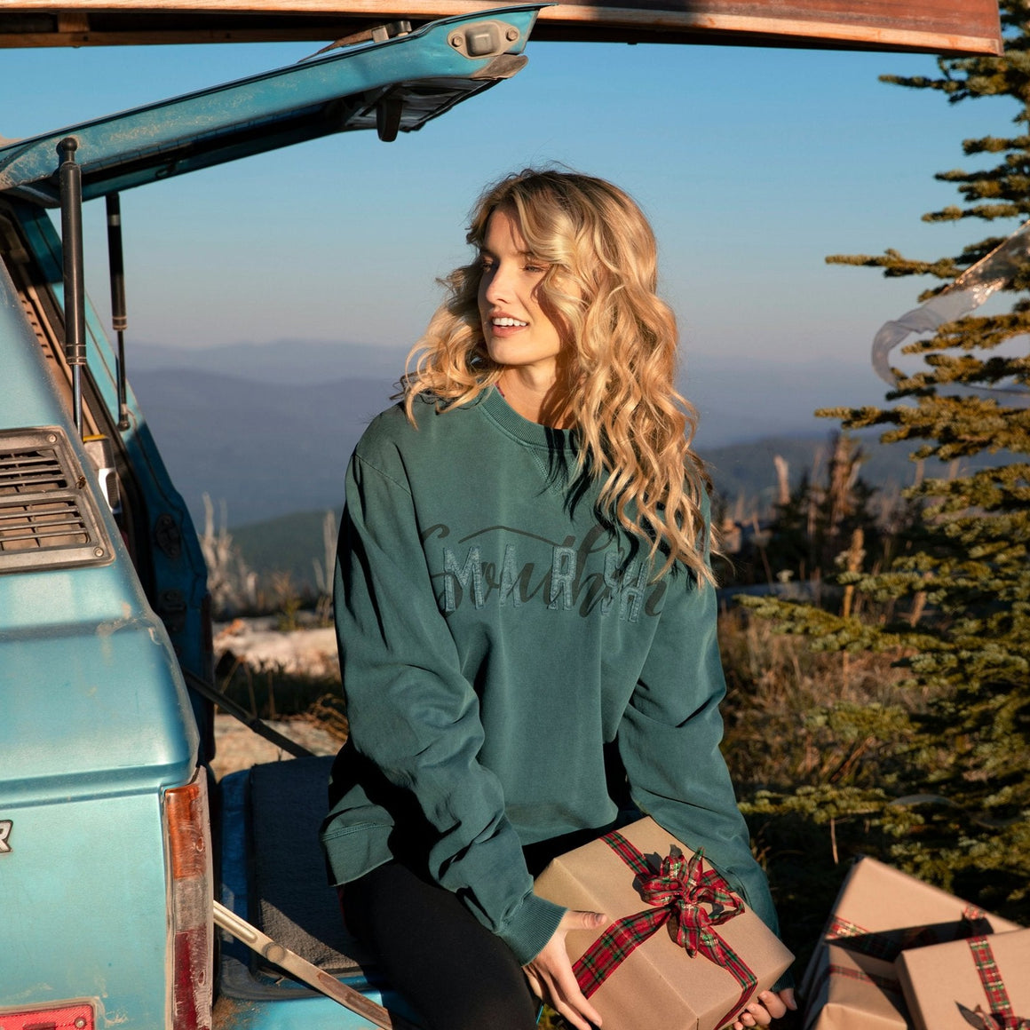 Dark Green | SEAWASH™ Hamptons Sweatshirt | Lifestyle