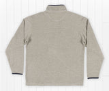 Midnight Gray Knit | Junction Knit Pullover | Back