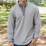 Slate  Knit | Junction Knit Pullover | Lifestyle