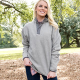Slate  Knit | Junction Knit Pullover