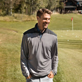Midnight Gray | FieldTec™ Karst Stretch Pullover | Lifestyle