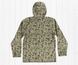 Camo Print | DownpourDRY Flat Lake Jacket | Back