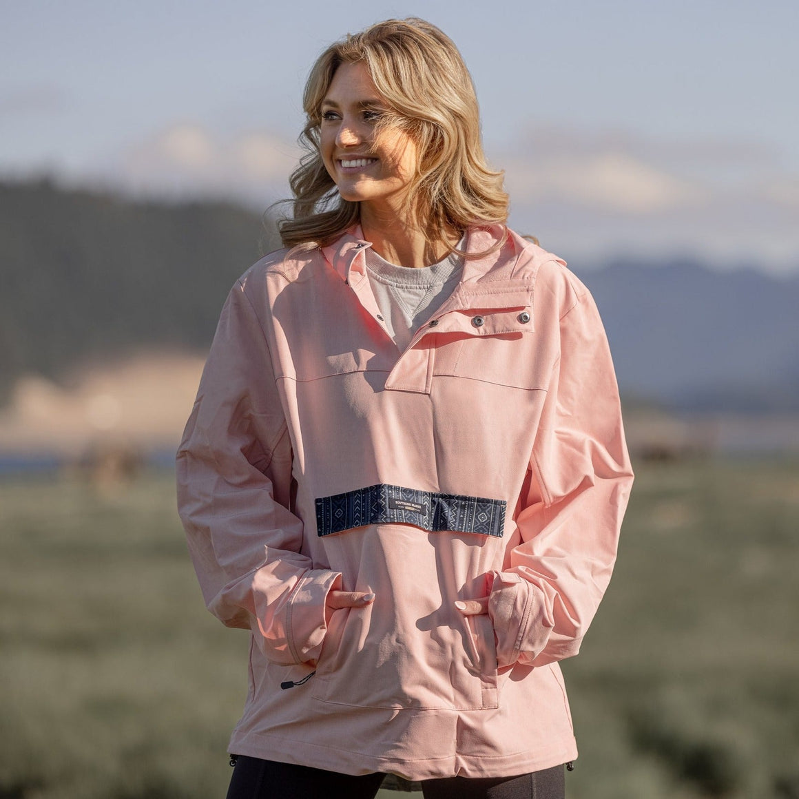 Light Pink | Monsoon Marsupial Anorak | Lifestyle
