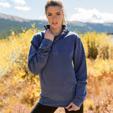 Washed Navy | Marin SEAWASH™ Slub Pullover | Front