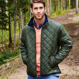 Dark Green Quilt