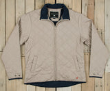 Knob Gray Quilt | Marshall Quilted Jacket | Front