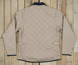 Knob Gray Quilt | Marshall Quilted Jacket | Back