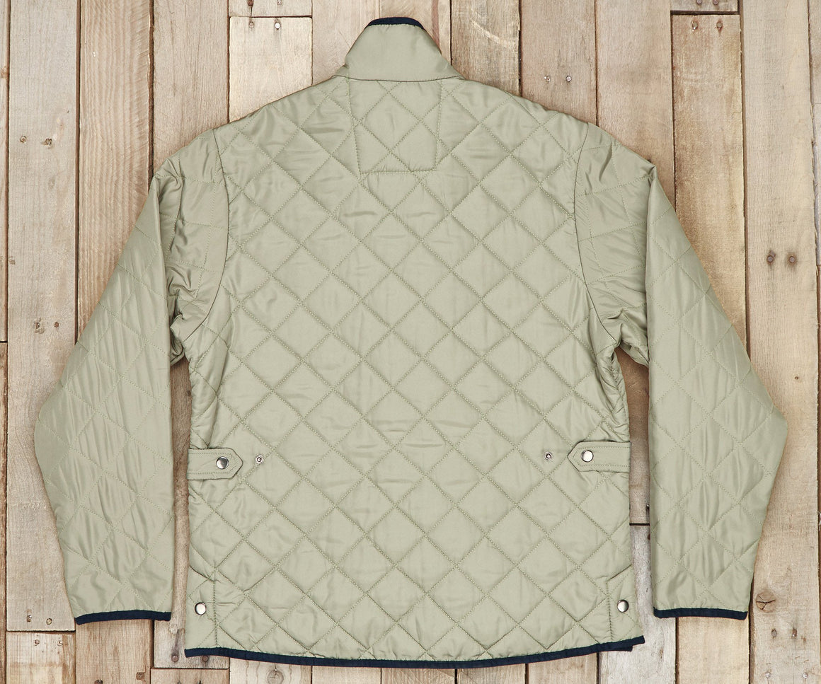 Sandstone Quilt | Marshall Quilted Jacket | Back