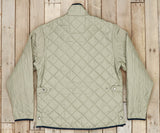 Sandstone Quilt | Marshall Quilted Jacket | Back