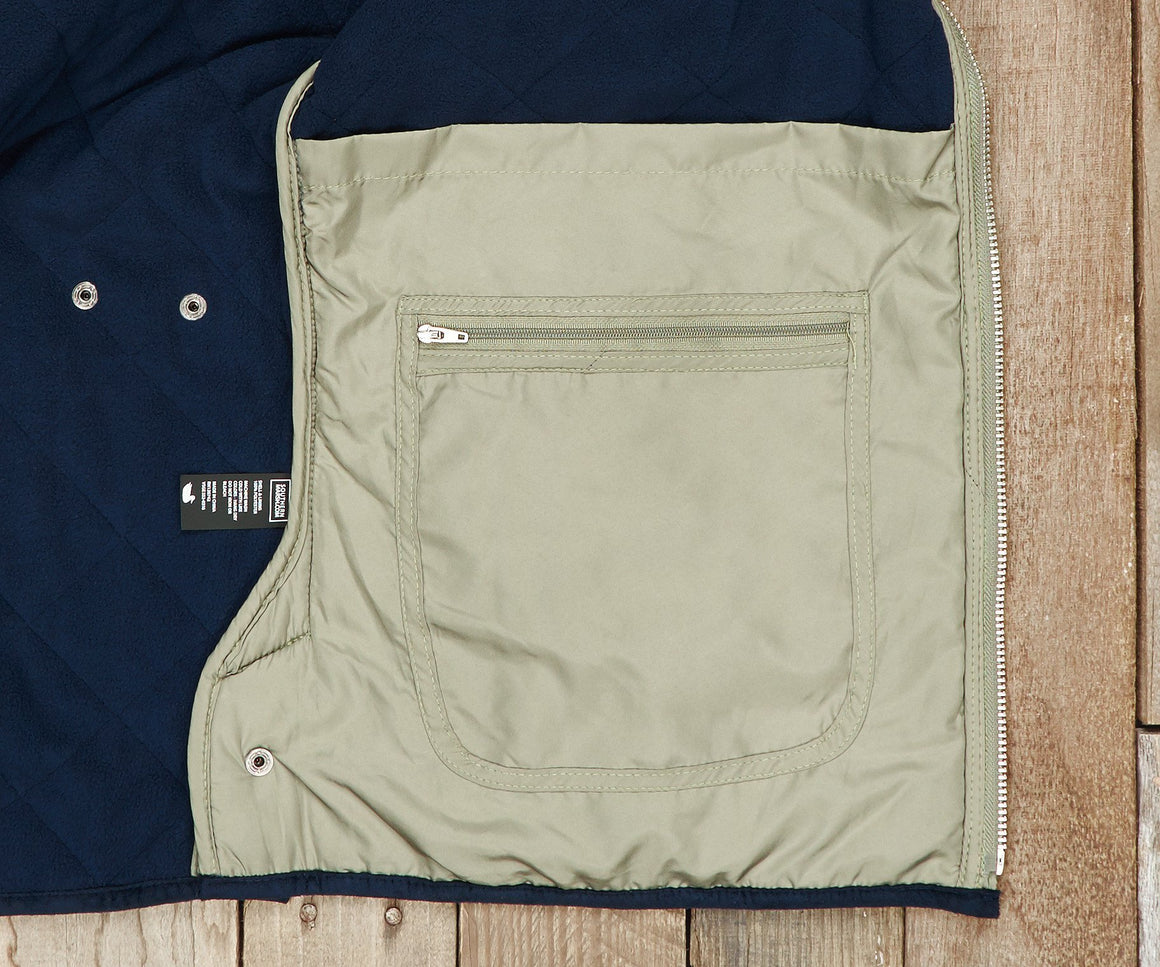 Sandstone Quilt | Marshall Quilted Jacket | Detail