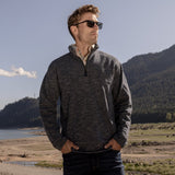 Navy | Midland Trail Pullover | Lifestyle
