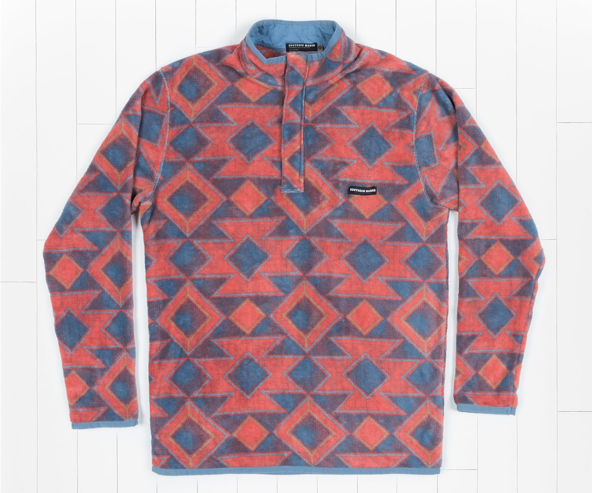 French Blue and Red