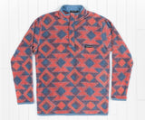 French Blue and Red