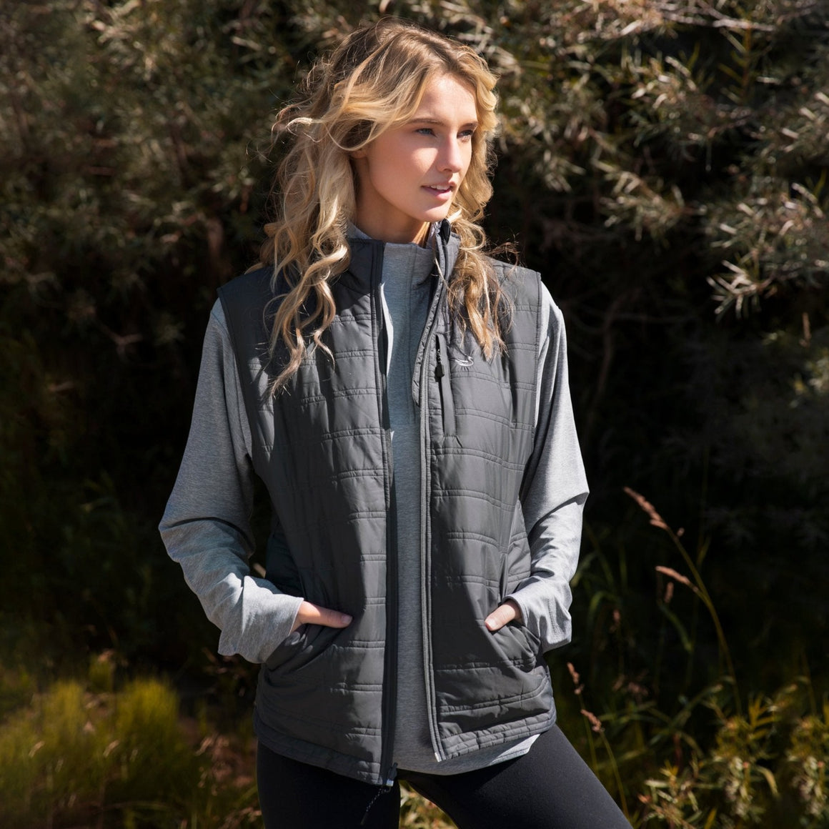 Charcoal Gray | Provo Fill Vest | Lifestyle Front