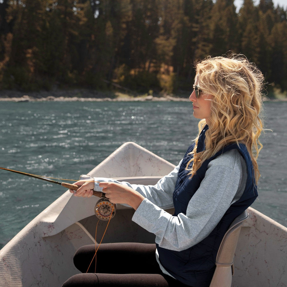 Navy | Provo Fill Vest | Lifestyle