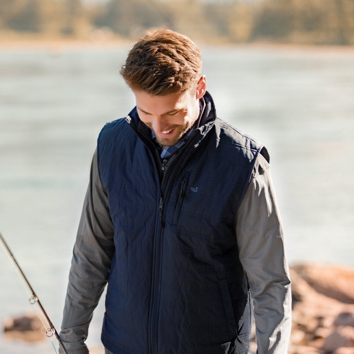 Navy | Provo Fill Vest | Lifestyle 2