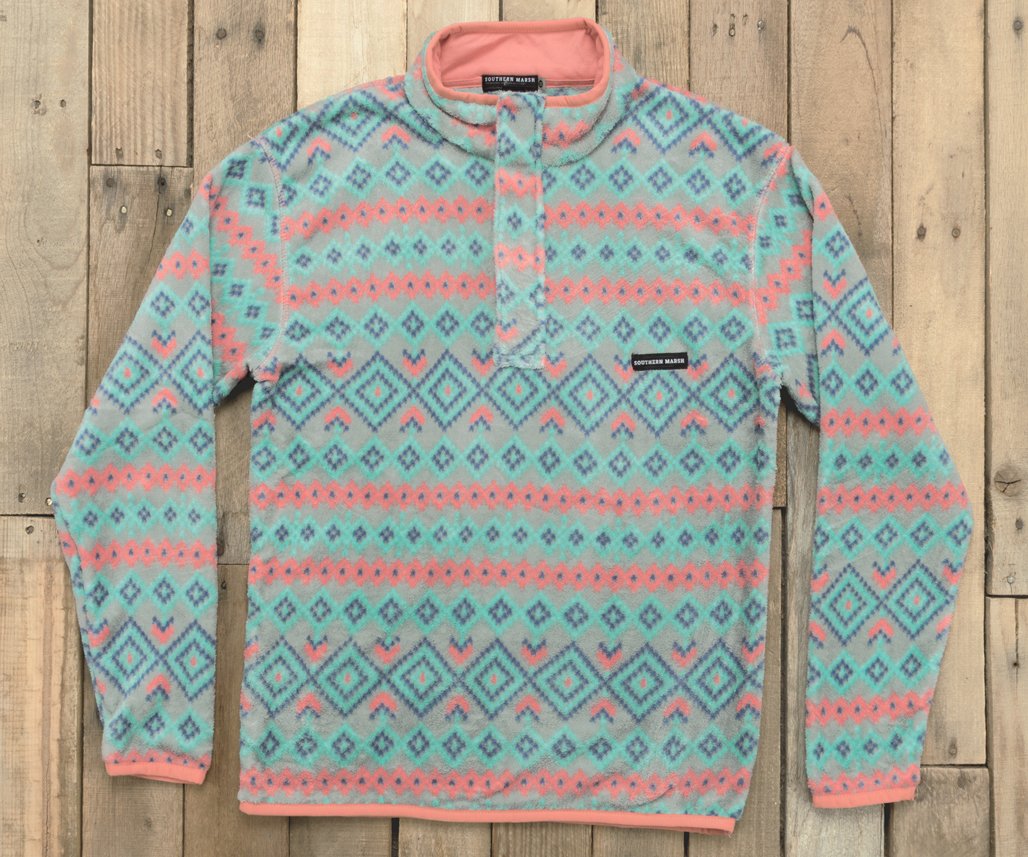 Pisgah Sandstone | Pisgah Aztec Pullover