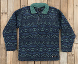 Slate  and Mint | Appalachian Peak Sherpa Pullover