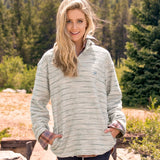 Oatmeal | Pawleys Rope Pullover | Stripes
