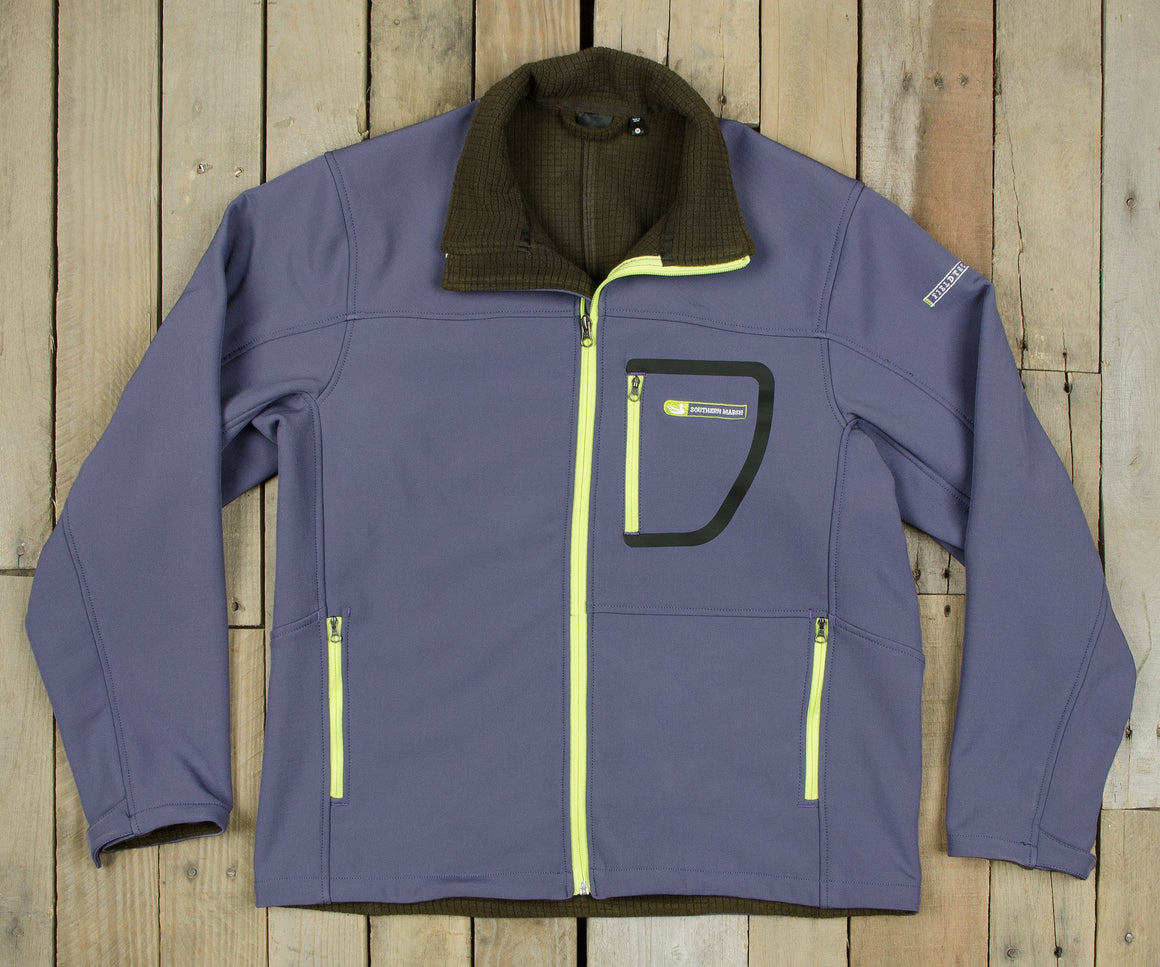Mountain Purple | Ridge FieldTec™ Softshell Jacket | Front