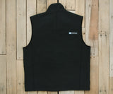 Black | Ridge FieldTecª Softshell Vest |  Back