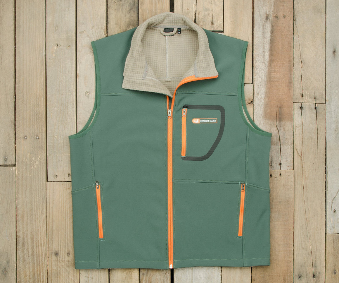 Sandstone | Ridge FieldTec™ Softshell Vest | Front