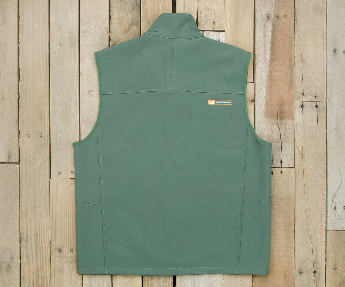Sandstone | Ridge FieldTec™ Softshell Vest | Back