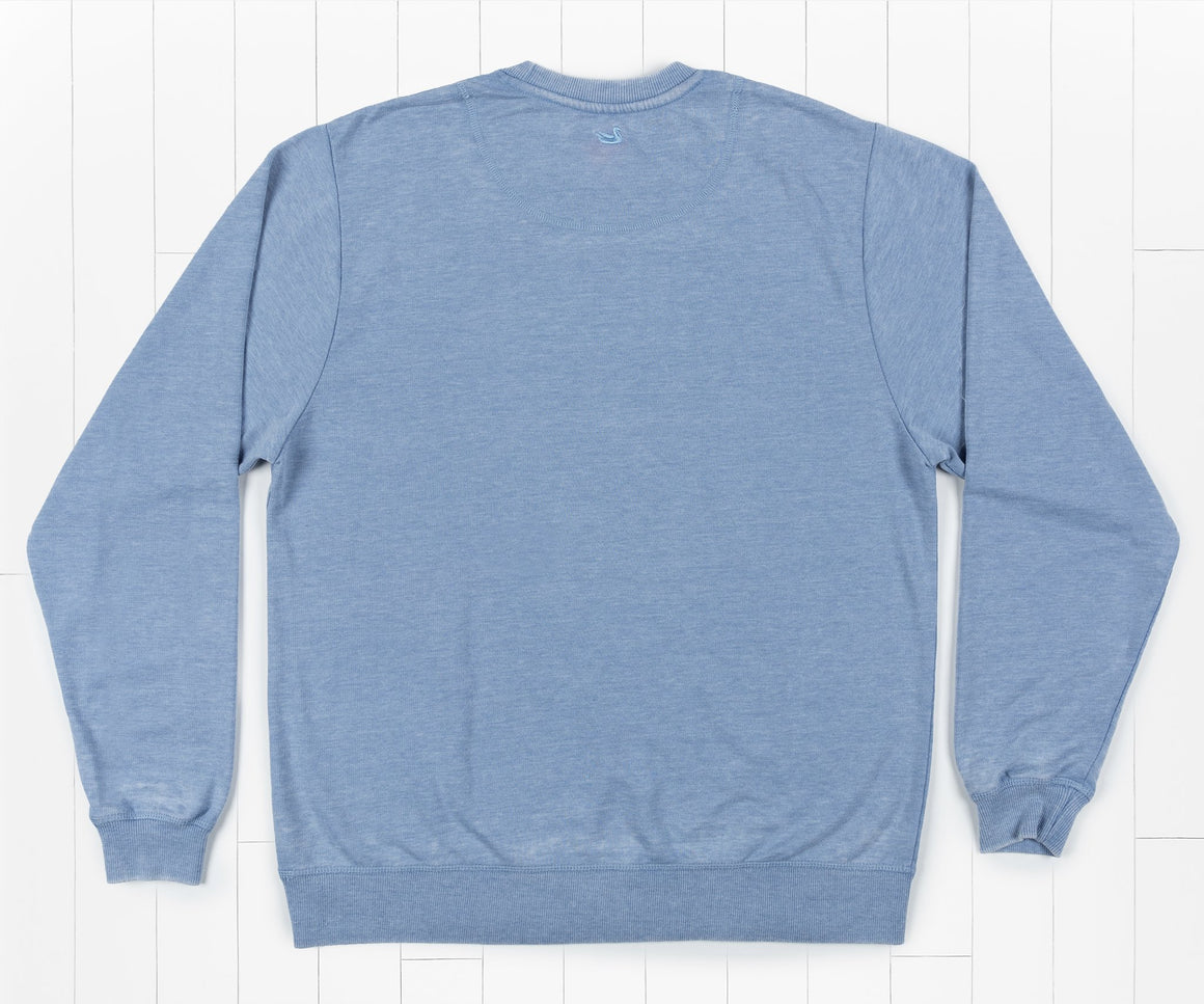 SEAWASH Washed Blue | SEAWASH™ Sweatshirt | Rally | Back