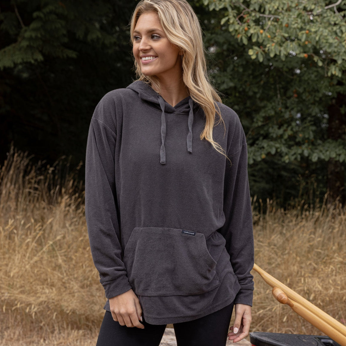 Midnight Gray | SEAWASH™ Cabana Hoodie | Lifestyle