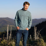 Burnt Sage | SEAWASH Sweatshirt | Inflight | Lifestyle